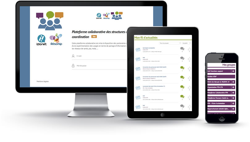 Portail collaboratif e-santé