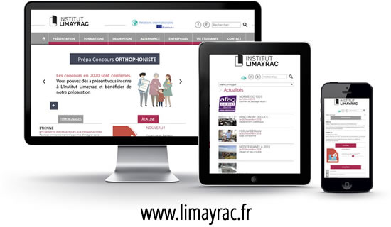 Création site internet Institut Limayrac