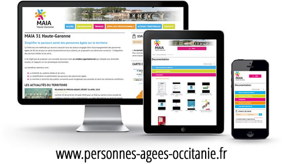 Création site internet Maia Ars Occitanie