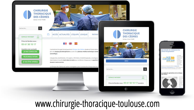 Création site internet Médecin Chirurgien