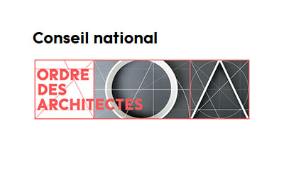 Conseil National Ordre des Architectes