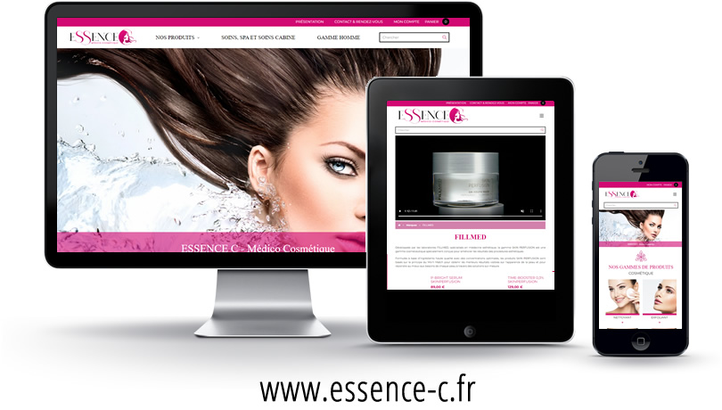 Création site internet E-commerce Prestashop 