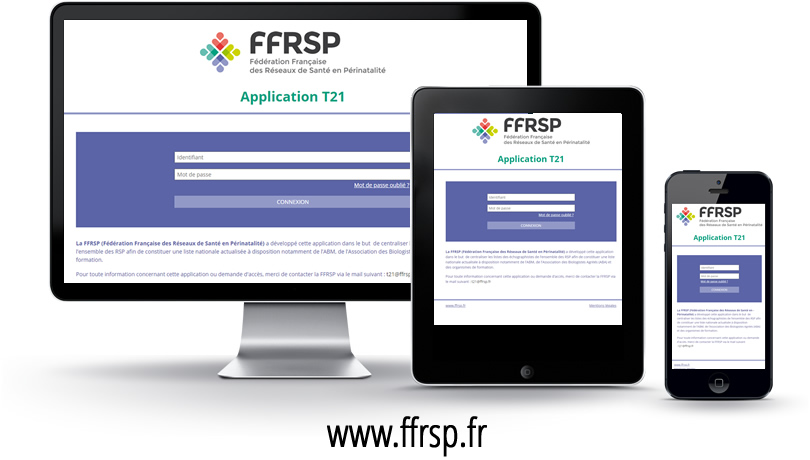 Création Application ESanté FFRSP