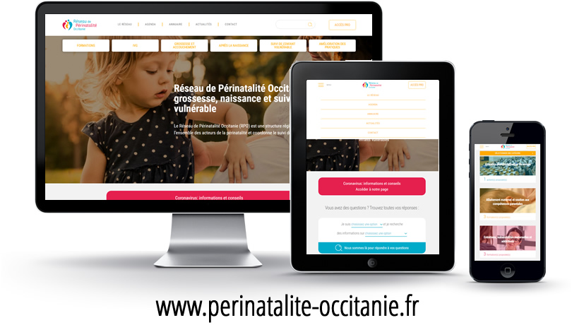 Création site internet ESanté RPO