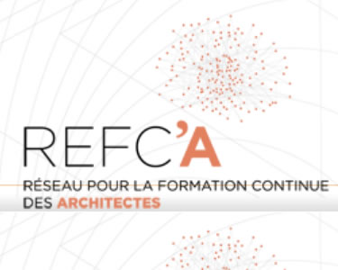 Plateforme de gestion des formations d'architectes