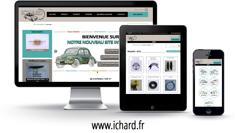 Création Site Internet Ecommerce
