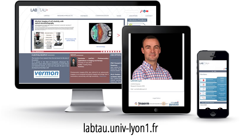 Création site internet Laboratoire Lyon