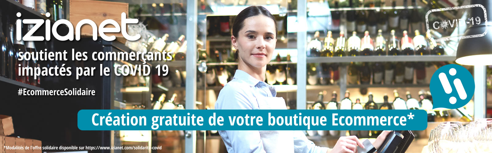 Solidarité Commerçants Covid 